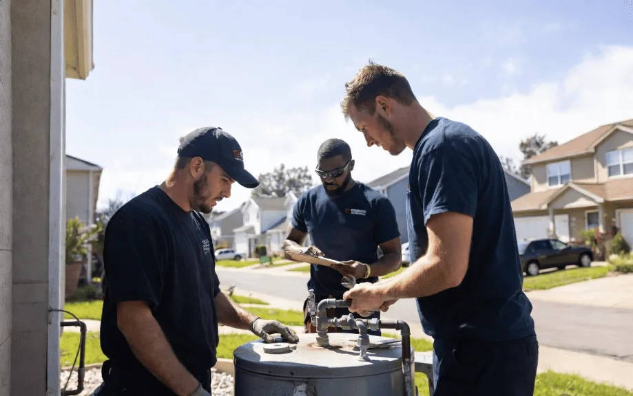 Water Heater Repair in Warrington, PA near me
